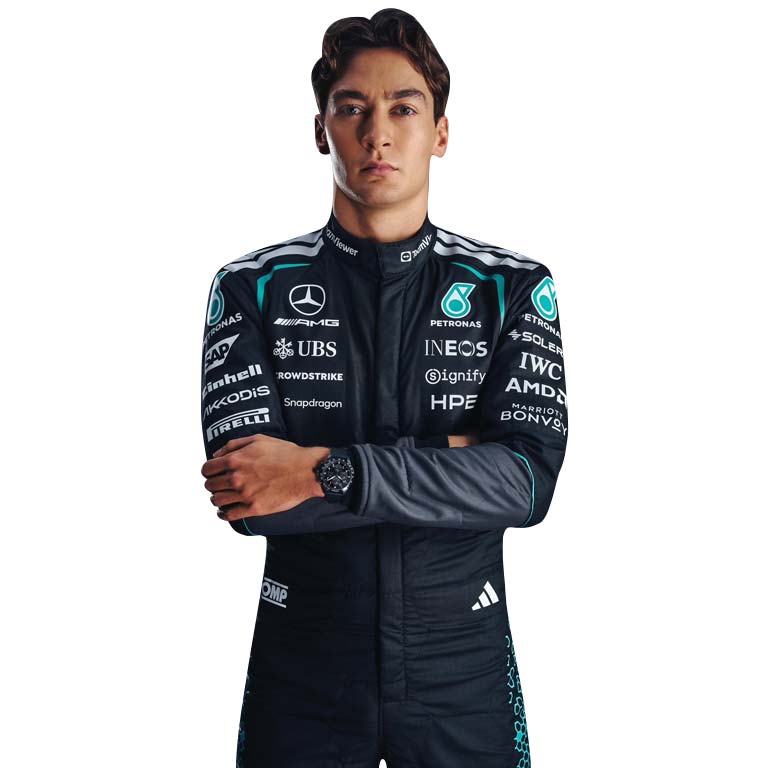 MERCEDES GEORGE RUSSELL 2026