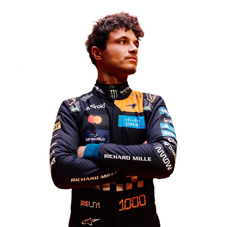 Lando Norris Race Suit