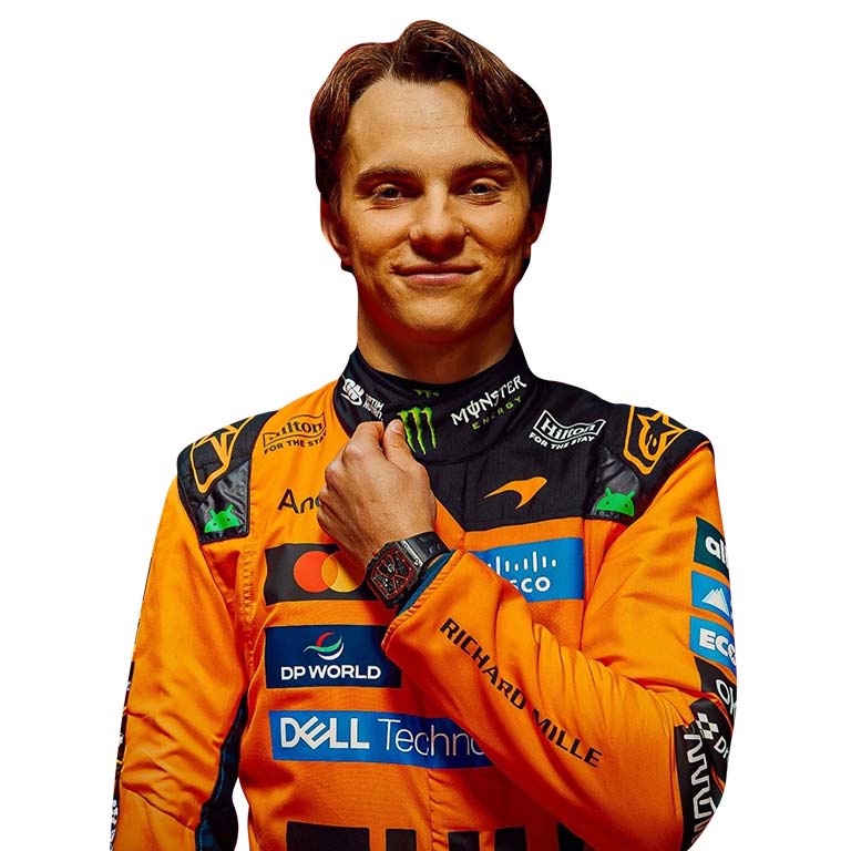 MCLAREN OSCAR PIASTRI 2026