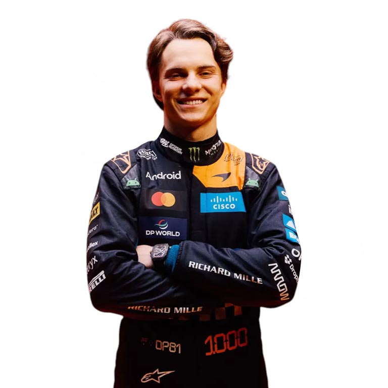 MCLAREN OSCAR PIASTRI MONACO GP 2026