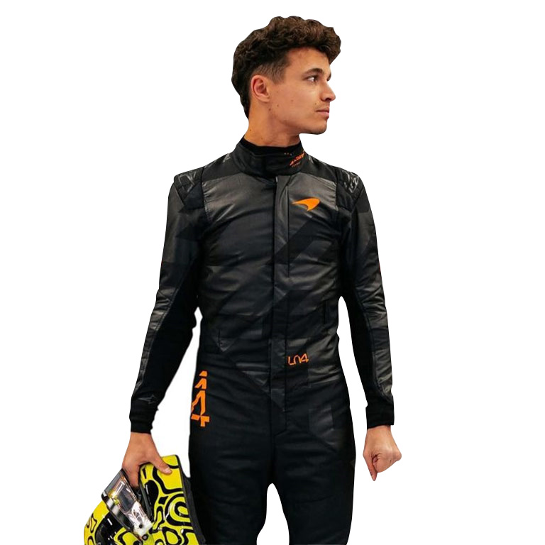 2025 STEALTH MCLAREN LANDO NORRIS RACE SUIT