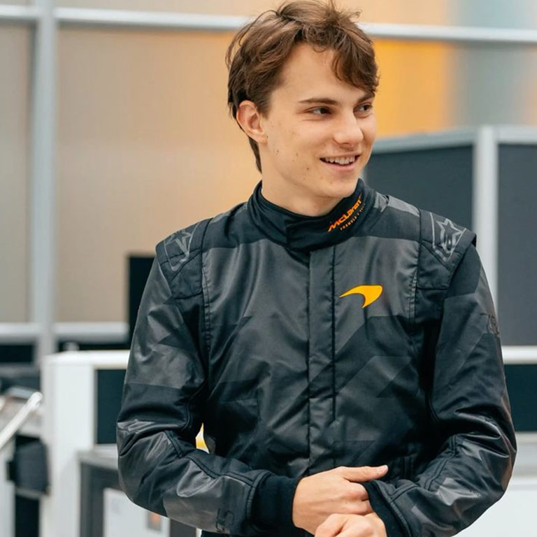 2025 STEALTH MCLAREN OSCAR PIASTRI RACE SUIT