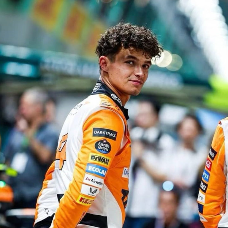 McLaren Lando Norris Racing Suit