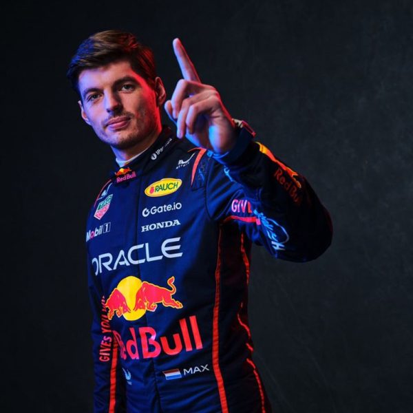 2025 Red Bull Max Verstappen F1 race suit replica
