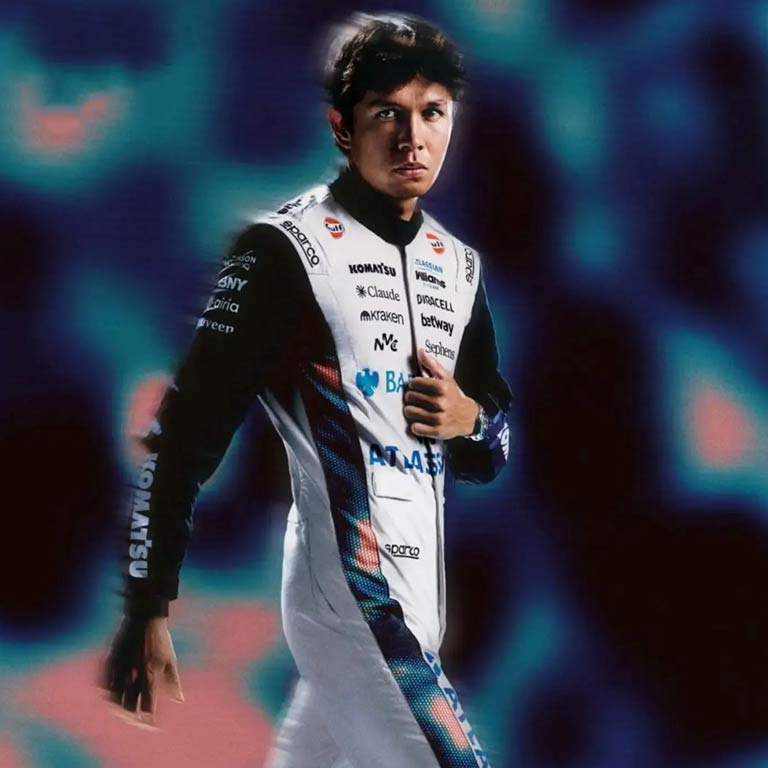WILLIAMS ALEXANDER ALBON MONACO GP 2026 1 WILLIAMS ALEXANDER ALBON MONACO GP 2026