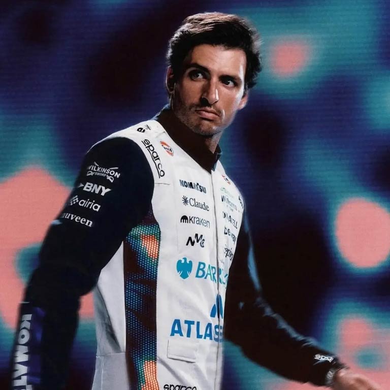 WILLIAMS CARLOS SAINZ MONACO GP 2026 1 WILLIAMS CARLOS SAINZ MONACO GP 2026