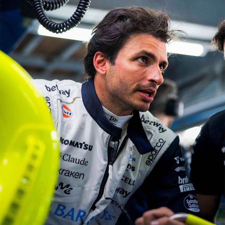 WILLIAMS CARLOS SAINZ MONACO GP 2026 2 WILLIAMS CARLOS SAINZ MONACO GP 2026 - Image 2