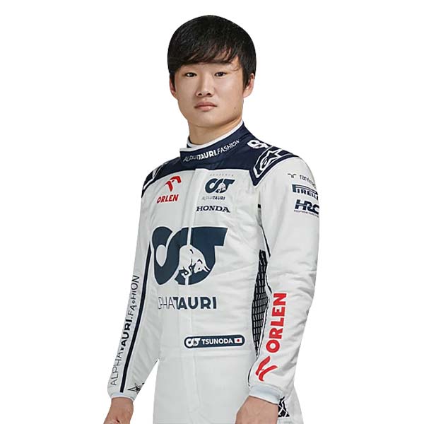 Yuki Tsunoda F1 Merchandise​