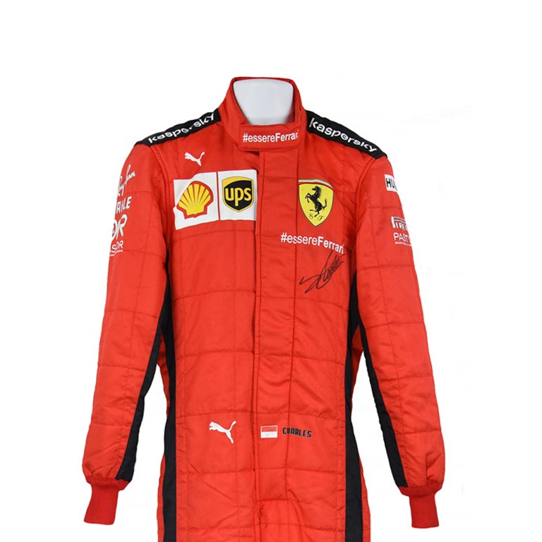 Refined Charles Leclerc 2020 Ferrari