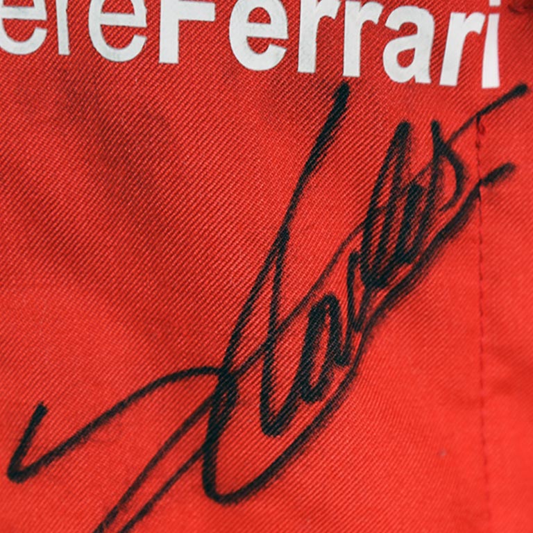 2020 Charles Leclerc Ferrari F1 Race Suit REPLICA 4 2020 Charles Leclerc Ferrari F1 Race Suit REPLICA - Image 4