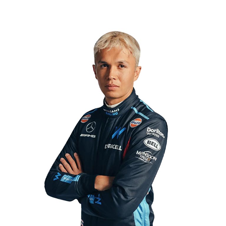 Retro Alexander Albon 2023 Williams