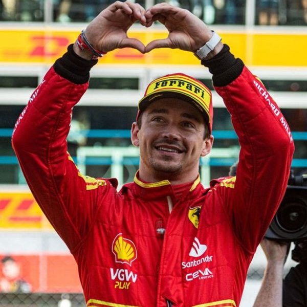 2023 Charles Leclerc Monza Ferrari F1 Replica Suit 4 2023 Charles Leclerc Monza Ferrari F1 Replica Suit - Image 4