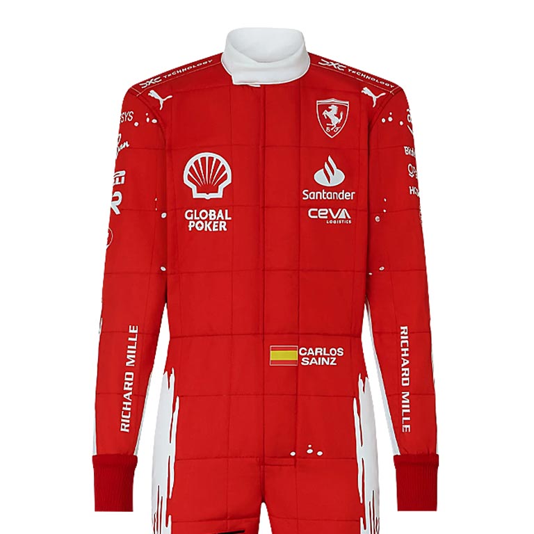 Carlos Sainz 2023 Ferrari Las Vegas GP