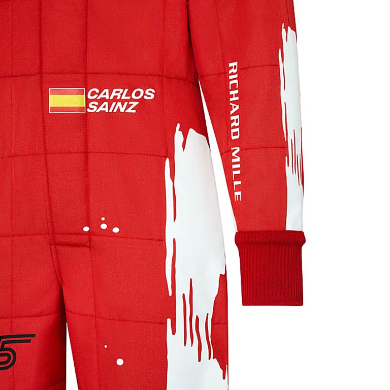 2023 Sainz Las Vegas GP Ferrari Replica Suit 3 2023 Sainz Las Vegas GP Ferrari Replica Suit - Image 3