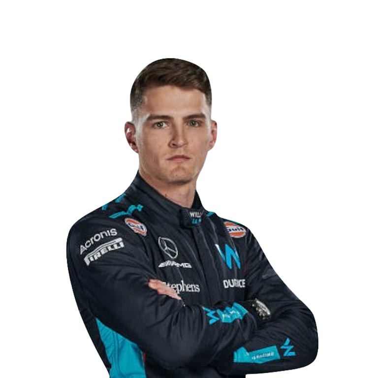 2023 Logan Sargeant Williams F1 Race Suit REPLICA 1 Heritage Logan Sargeant 2023