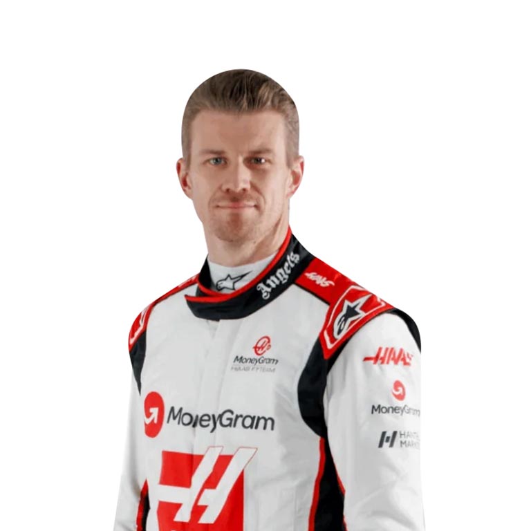 2023 Nico Hulkenberg Haas F1 Race Suit REPLICA 1 Nico Hulkenberg Racewear