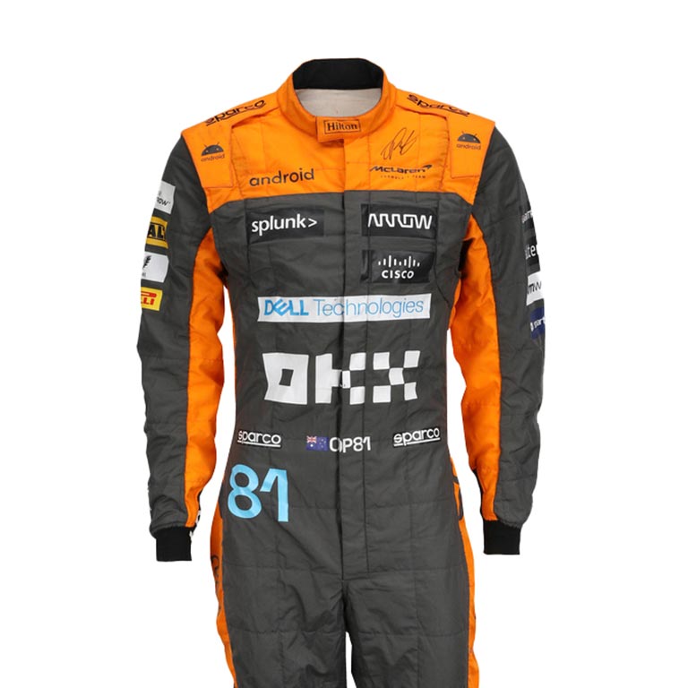2023 Oscar Piastri Mclaren F1 Race Suit REPLICA 1 2023 Oscar Piastri