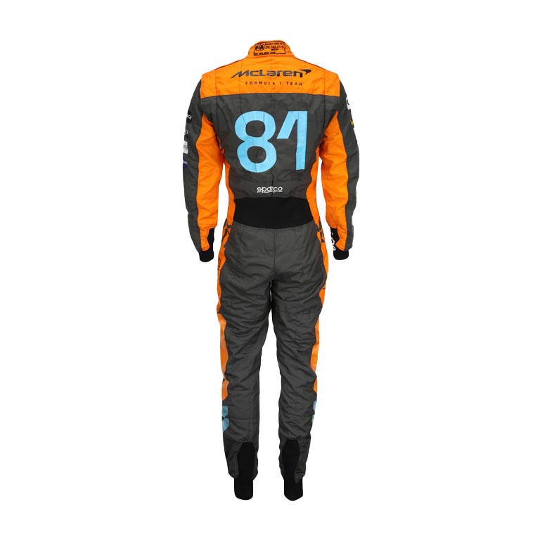 2023 Oscar Piastri Mclaren F1 Race Suit REPLICA 3 2023 Oscar Piastri Mclaren F1 Race Suit REPLICA - Image 3