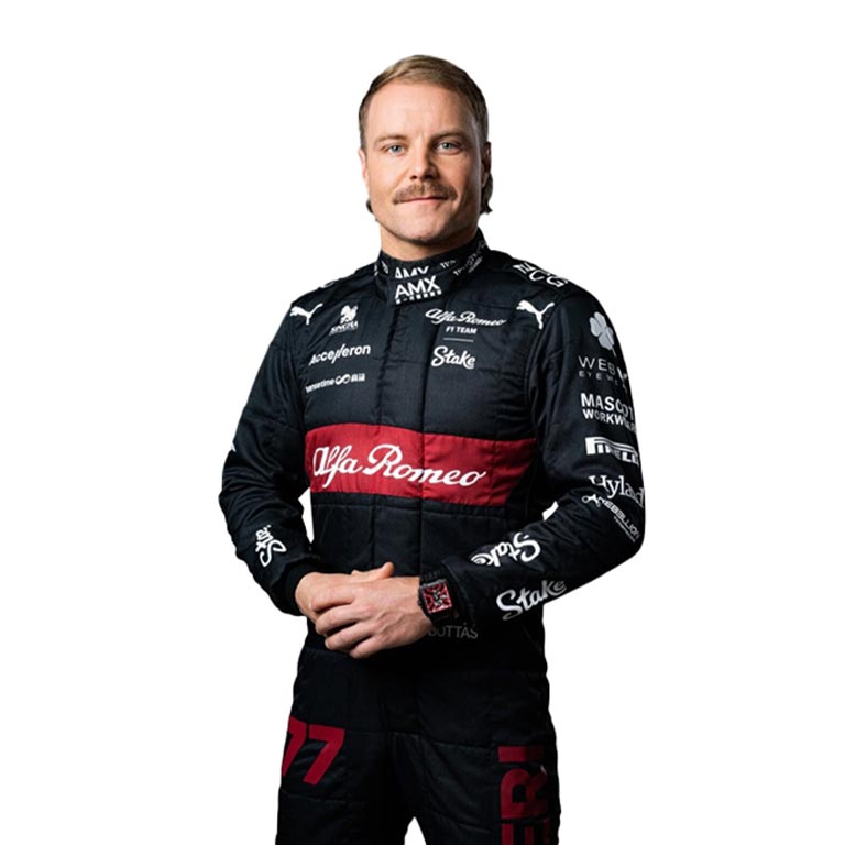 2023 Valtteri Bottas Alfa Romeo F1 Race Suit REPLICA 1 Premium Valtteri Bottas Alfa Romeo 2023