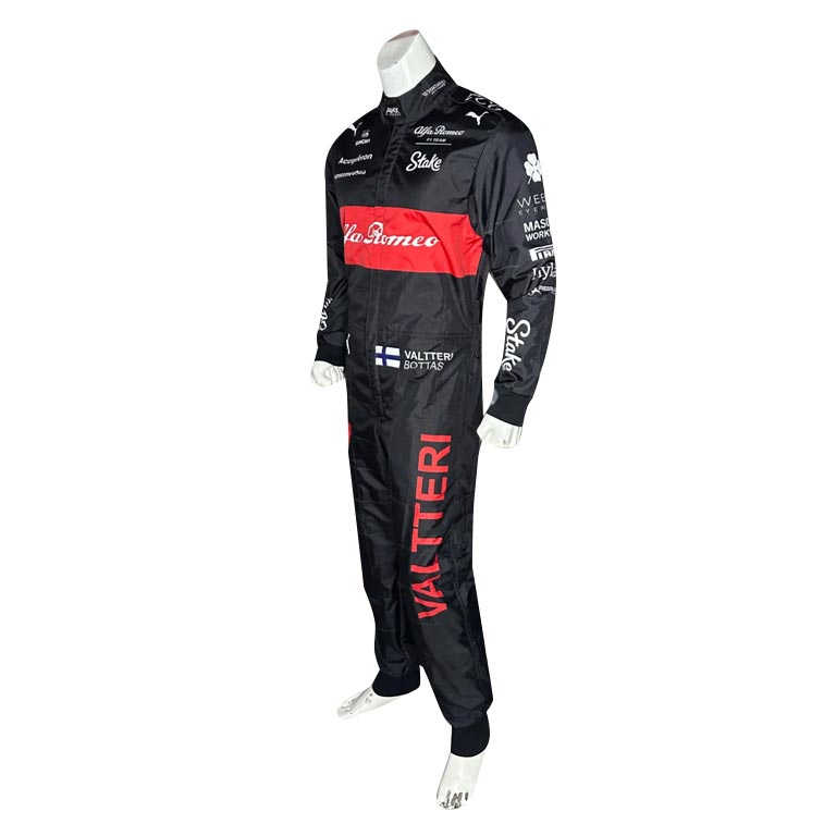 2023 Valtteri Bottas Alfa Romeo F1 Race Suit REPLICA 5 2023 Valtteri Bottas Alfa Romeo F1 Race Suit REPLICA - Image 5