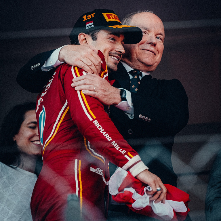 2024 Charles Leclerc Monaco GP Ferrari Race Suit Replica 7 2024 Charles Leclerc Monaco GP Ferrari Race Suit Replica - Image 7