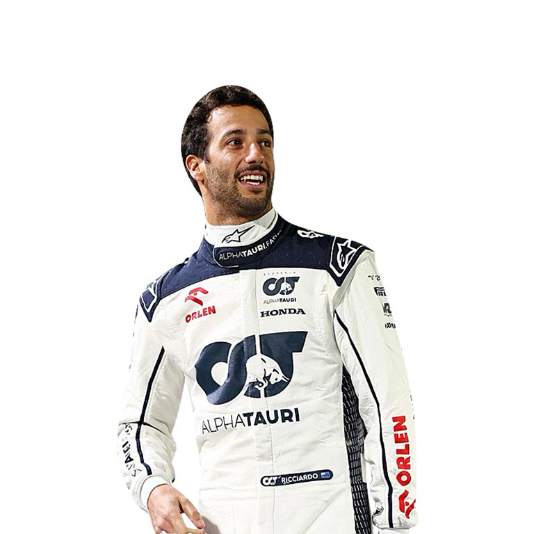 2024 Daniel Ricciardo RB F1 Race Suit REPLICA 1 Classic Daniel Ricciardo 2024