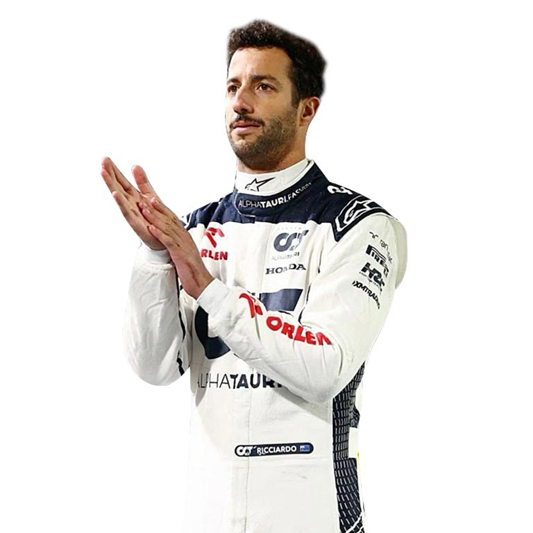 2024 Daniel Ricciardo RB F1 Race Suit REPLICA 2 2024 Daniel Ricciardo RB F1 Race Suit REPLICA - Image 2