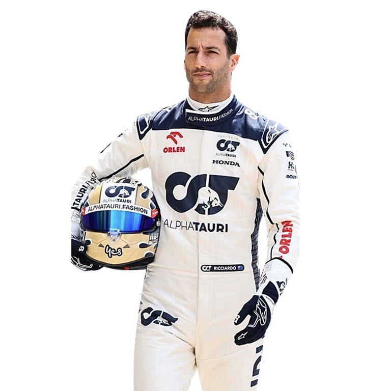 2024 Daniel Ricciardo RB F1 Race Suit REPLICA 3 2024 Daniel Ricciardo RB F1 Race Suit REPLICA - Image 3