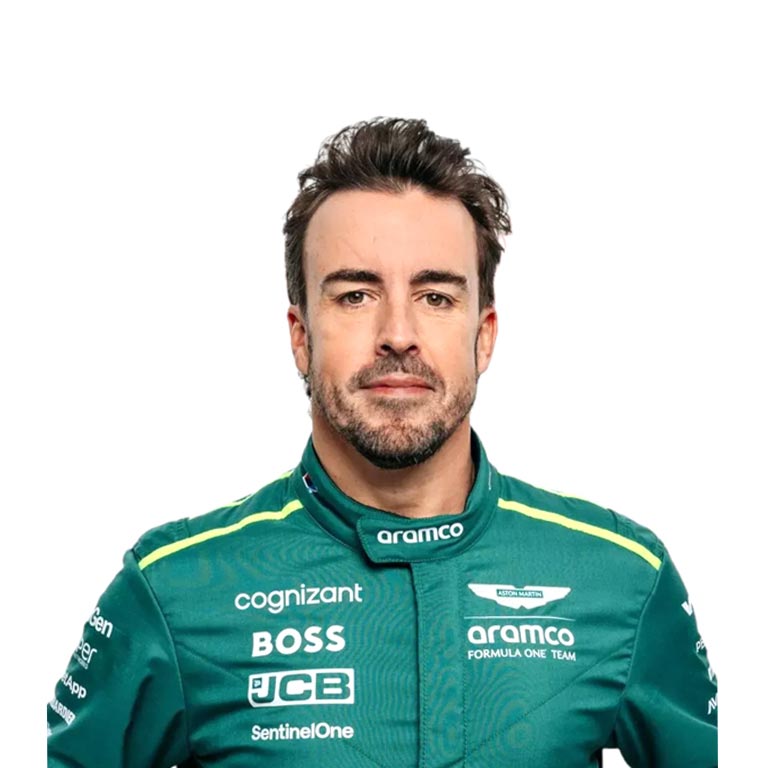 2024 Fernando Alonso Aston Martin F1 Race Suit REPLICA 2 2024 Fernando Alonso Aston Martin F1 Race Suit REPLICA - Image 2