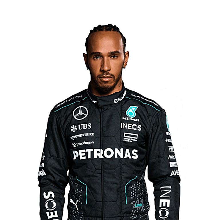 Lewis Hamilton Mercedes AMG 2024