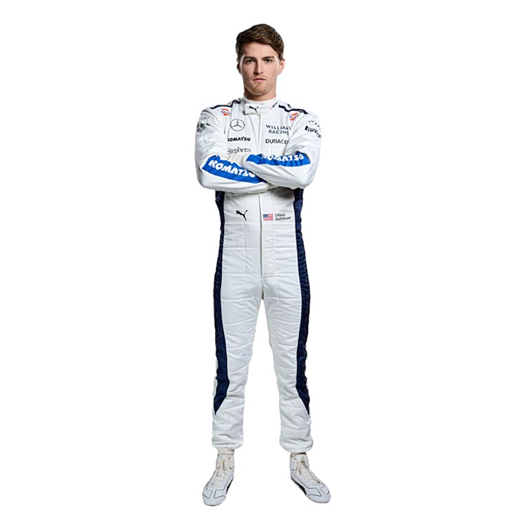 2024 Logan Sargeant Williams F1 Race Suit REPLICA 3 2024 Logan Sargeant Williams F1 Race Suit REPLICA - Image 3