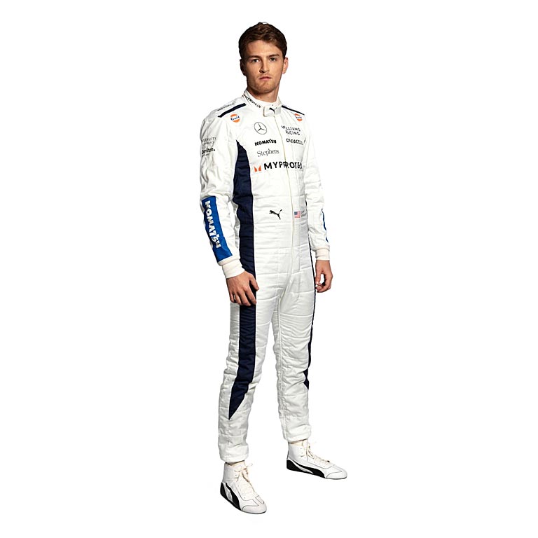2024 Logan Sargeant Williams F1 Race Suit REPLICA 4 2024 Logan Sargeant Williams F1 Race Suit REPLICA - Image 4