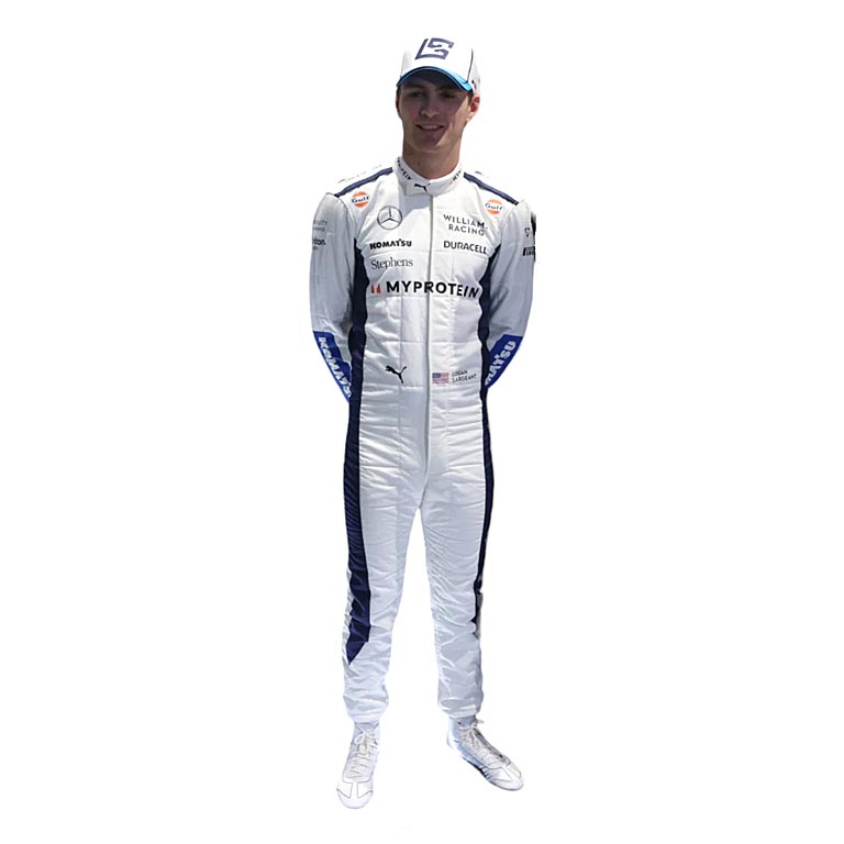 2024 Logan Sargeant Williams F1 Race Suit REPLICA 5 2024 Logan Sargeant Williams F1 Race Suit REPLICA - Image 5