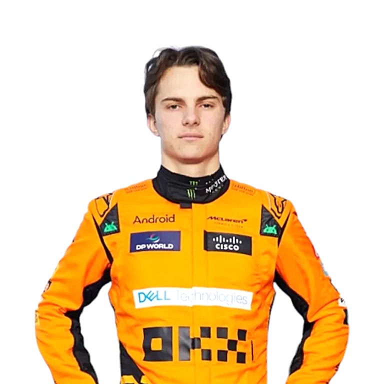 2024 New McLaren Oscar Piastri F1 Team Race Suit REPLICA 1 Fresh Oscar Piastri 2024 McLaren