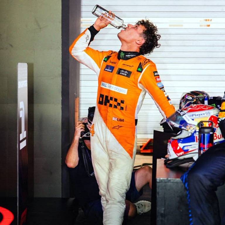 2024 Singapore GP Mclaren Lando Norris Racing Suit 3 2024 Singapore GP Mclaren Lando Norris Racing Suit - Image 3