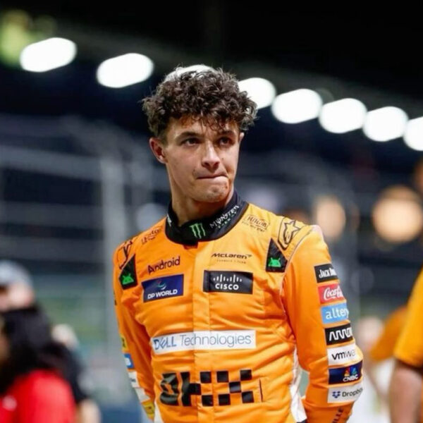 2024 Singapore GP Mclaren Lando Norris Racing Suit 4 2024 Singapore GP Mclaren Lando Norris Racing Suit - Image 4
