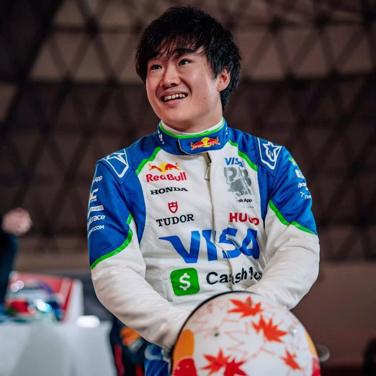 2025 Yuki Tsunoda RB F1 Race Suit REPLICA 2 2025 Yuki Tsunoda RB F1 Race Suit REPLICA - Image 2