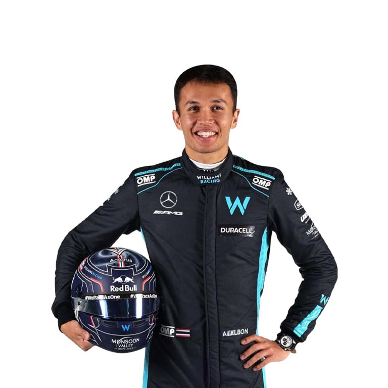 Heritage Alexander Albon 2022