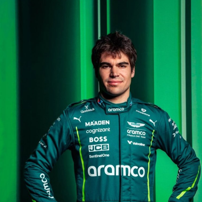 2025 Aston Martin Lance Stroll F1 Race Suit REPLICA 1 Proven Lance Stroll 2025 Aston Martin