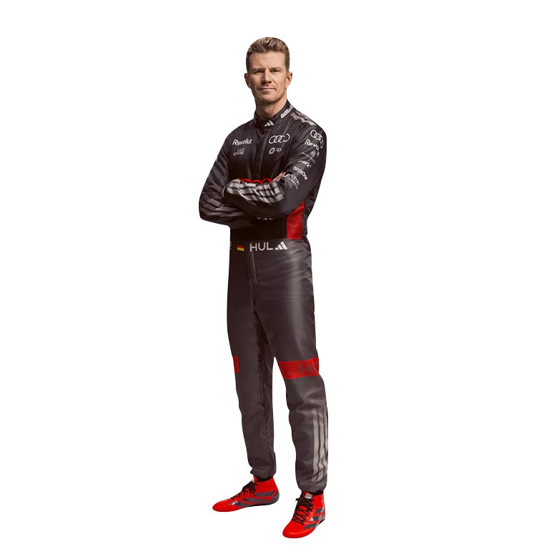 Audi Nico Hulkenberg 2026 2 Audi Nico Hulkenberg 2026 - Image 2