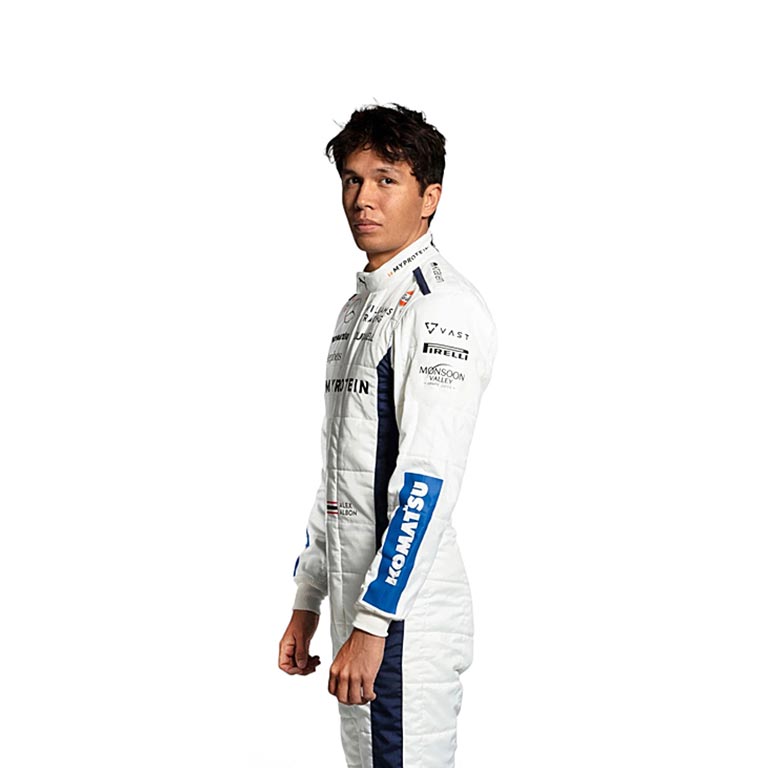 2024 New Alexander Albon Williams F1 Race Suit REPLICA 2 2024 New Alexander Albon Williams F1 Race Suit REPLICA - Image 2
