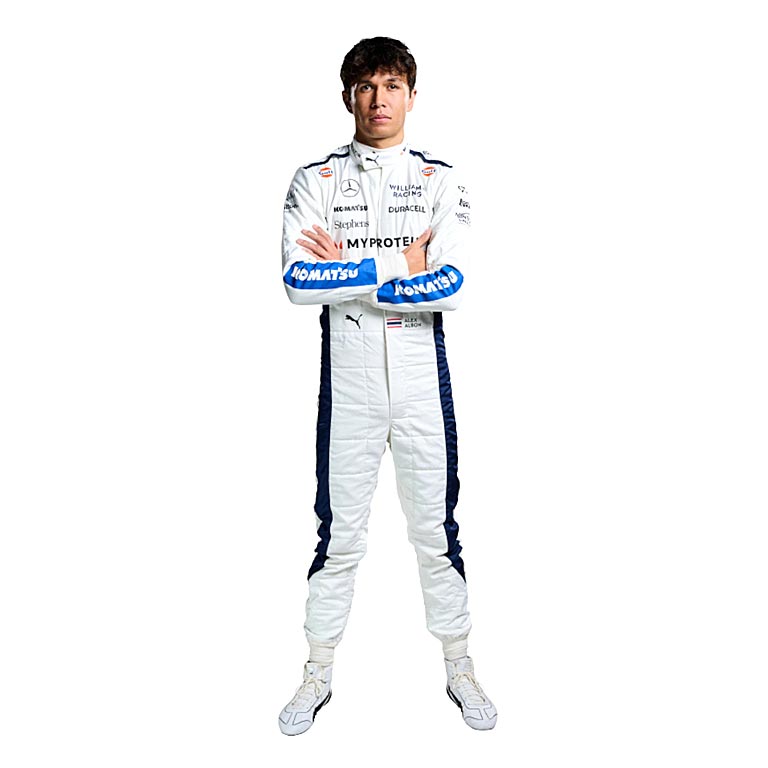 2024 New Alexander Albon Williams F1 Race Suit REPLICA 3 2024 New Alexander Albon Williams F1 Race Suit REPLICA - Image 3