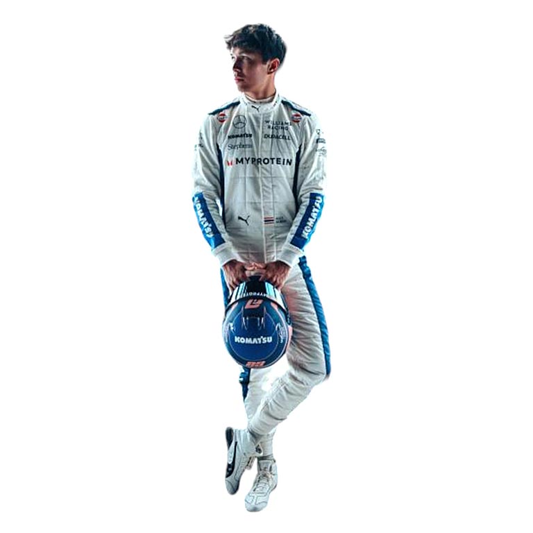 2024 New Alexander Albon Williams F1 Race Suit REPLICA 4 2024 New Alexander Albon Williams F1 Race Suit REPLICA - Image 4