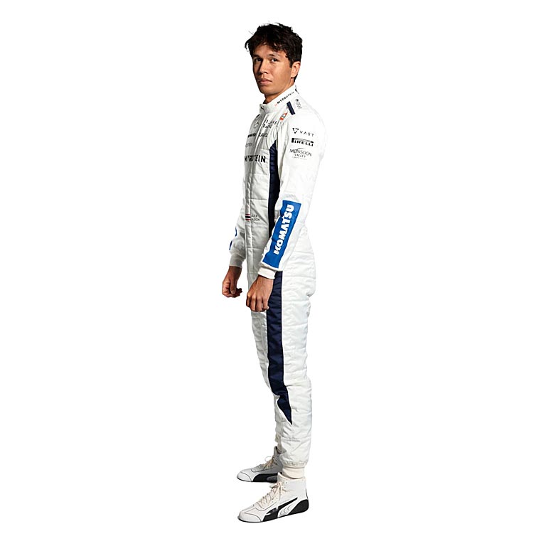 2024 New Alexander Albon Williams F1 Race Suit REPLICA 5 2024 New Alexander Albon Williams F1 Race Suit REPLICA - Image 5