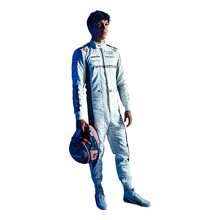 2024 New Alexander Albon Williams F1 Race Suit REPLICA 6 2024 New Alexander Albon Williams F1 Race Suit REPLICA - Image 6