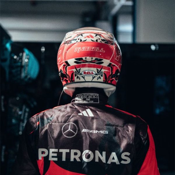 Mercedes Andrea Antonelli Kimi Miami GP 2025 Race Suit 3 Mercedes Andrea Antonelli Kimi Miami GP 2025 Race Suit - Image 3