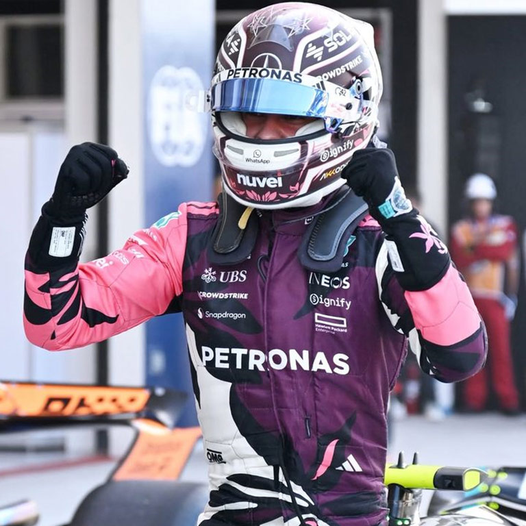 Mercedes Andrea Antonelli Kimi Miami GP 2025 Race Suit 4 Mercedes Andrea Antonelli Kimi Miami GP 2025 Race Suit - Image 4
