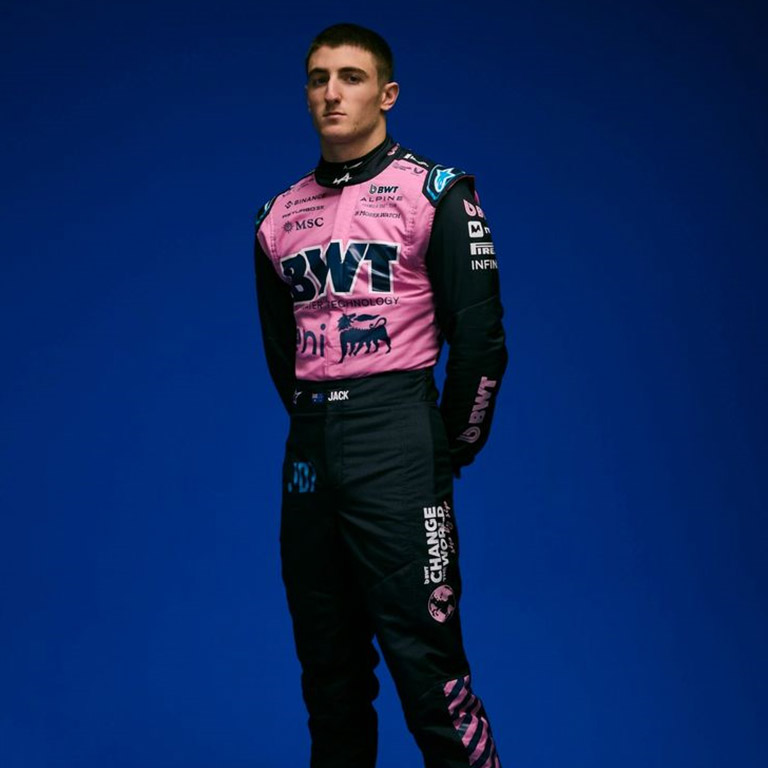 2025 Alpine Jack Doohan F1 Race Suit 3 2025 Alpine Jack Doohan F1 Race Suit - Image 3