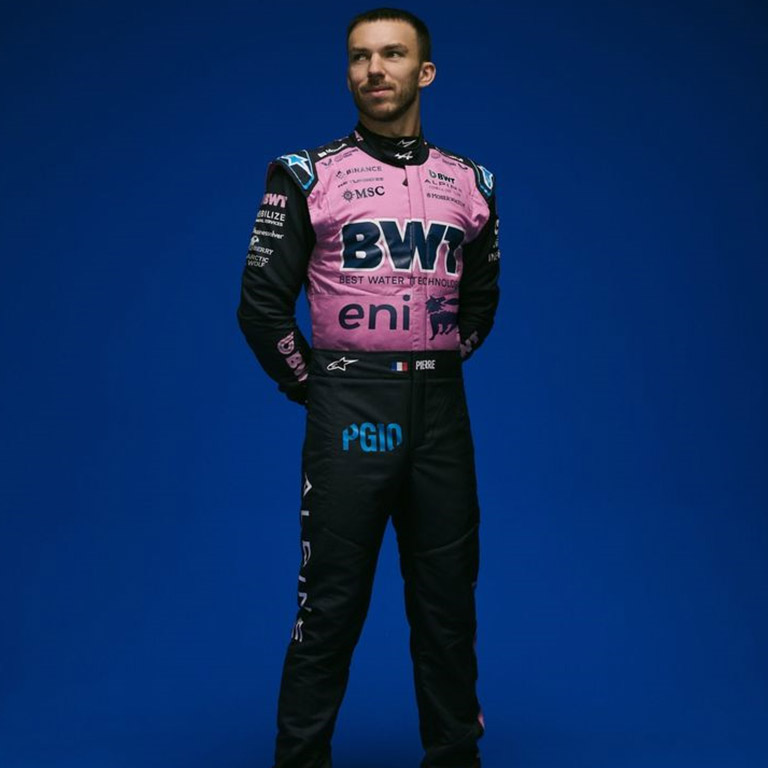 2025 Pierre Gasly Alpine F1 Race Suit REPLICA 2 2025 Pierre Gasly Alpine F1 Race Suit REPLICA - Image 2