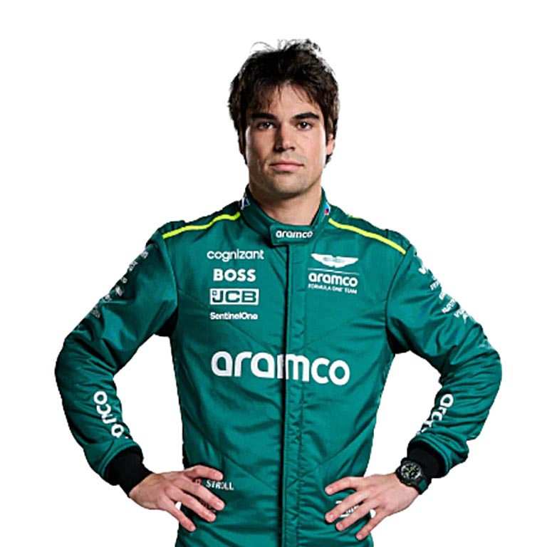 2024 Lance Stroll Aston Martin F1 Race Suit REPLICA 1 2024 Lance Stroll